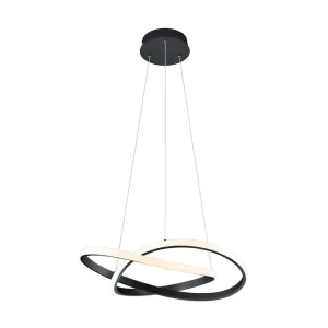 Fynd Trio Lighting Course LED Taklampa mattsvart Matt svart - Belysning