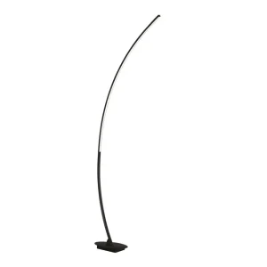 Rea Trio Lighting Solo LED lattivalaisin mattsvart Matt svart - Belysning
