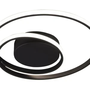 Trio Lighting Zibal LED Plafond mattsvart Matt svart - Belysning Begränsad tid