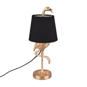 Trio Lighting Lola bordslampa E14 svart/ guld Svart/Guld - Belysning Premium