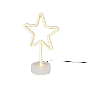 Premium Trio Lighting Star LED bordslampa vit Vit - Belysning