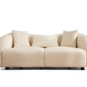 Endast idag Hungirr Soffa 2-sits Beige|Bouclé - Möbler
