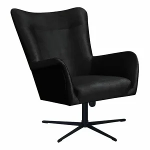 Beställ idag Carney Fåtölj Black - Möbler