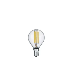Beställ nu Trio Lighting LK LED E14 filament klot 4W 470lm 3000K - Belysning