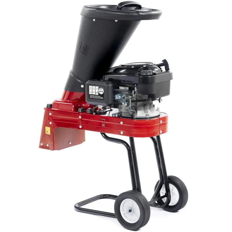 Kompostkvarn / Flismaskin 3.5Hk | Bensindriven Loncinmotor - Trädgård & spabad Utförsäljning