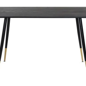 Begränsat antal Venture Home Dipp Matbord 120 cm Svart - Möbler