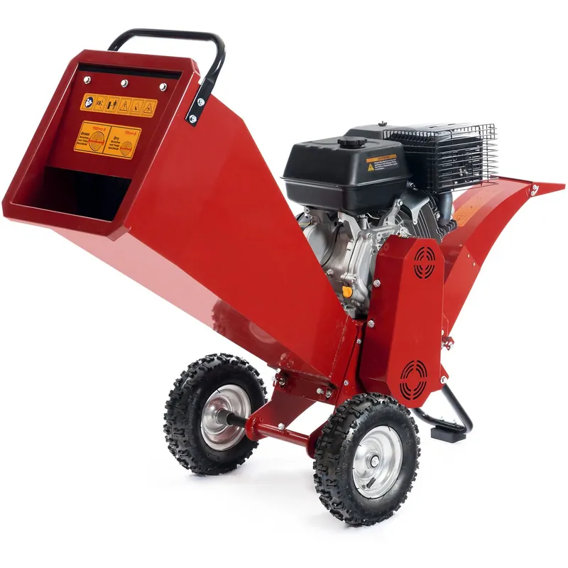 Kompostkvarn / Flishugg 15Hk | Bensindriven Loncinmotor - Trädgård & spabad Kundfavorit