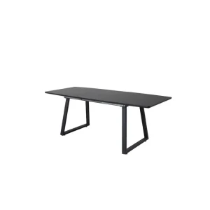 Endast idag Venture Home Inca Matbord 160 cm Förlängningsbart Svart - Möbler