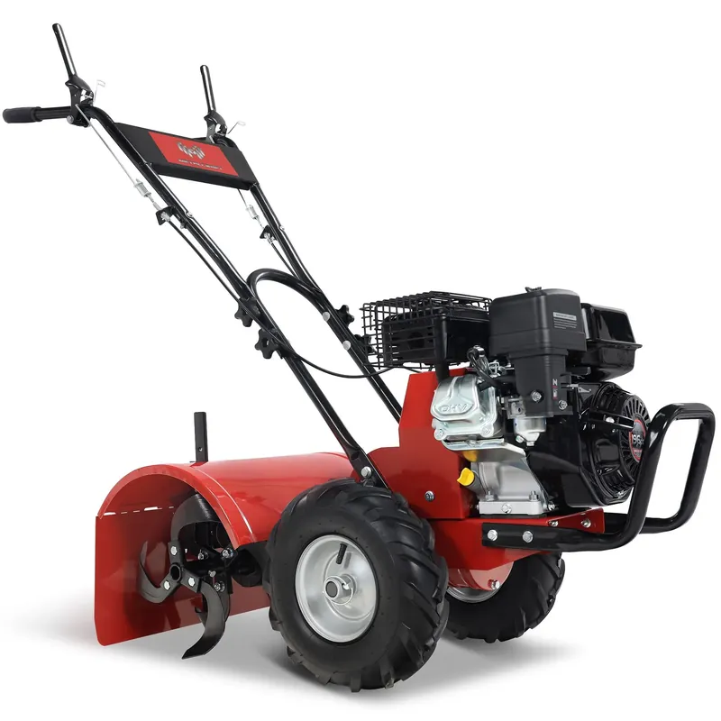 Stor jordfräs 6.5 hk | Loncinmotor - Trädgård & spabad Beställ idag