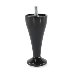 Begränsad tid Sängben 4-Pack 12 cm Svart - Möbler
