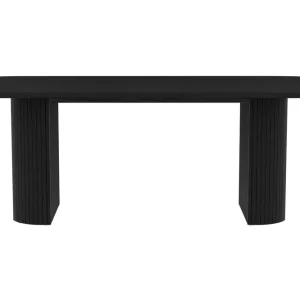 Kampanjpris Bark Kopparbo Matbord 200 cm Svart trä - Möbler