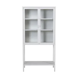 Rabatt Venture Home Misha Skåp 75 cm Vit - Möbler