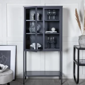 Begränsat antal Venture Home Misha Skåp 75 cm Grå - Möbler