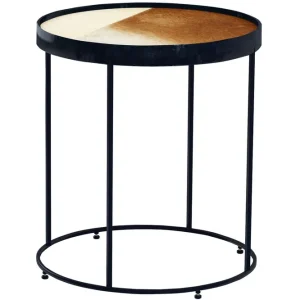 Handla nu Ahari Brickbord 41 cm Brun - Möbler
