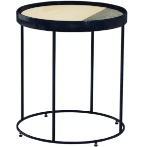 Lägg i varukorgen Orielle Brickbord 40x40 cm Beige - Möbler