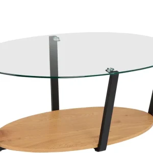 Mohaklo Soffbord 110x60 cm Brun - Möbler Rea
