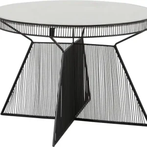 Juntolo Soffbord 77x77 cm Svart - Möbler Kampanj