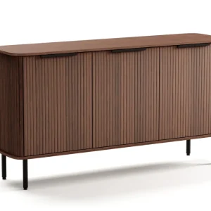 Bark Kopparbo Sideboard Valnöt Mörkbrunt valnötsträ - Förvaring Fynd