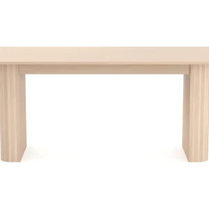 Sista chansen Bark Kopparbo Matbord 180-240 cm Förlängningsbart Ljust vitlaserat ekträ - Möbler
