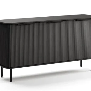 Bark Kopparbo Sideboard Svart Svart trä - Förvaring Bästa pris