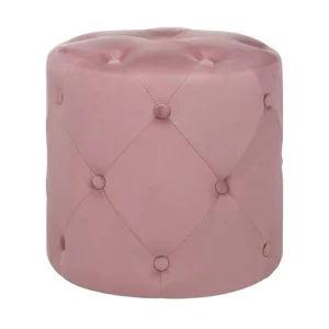 Fynd Devose Sittpuff Rosa - Möbler