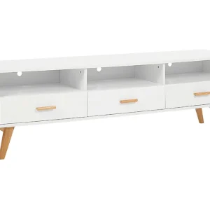 Alfambra TV-bänk 180 cm Vit - Möbler Extra rabatt