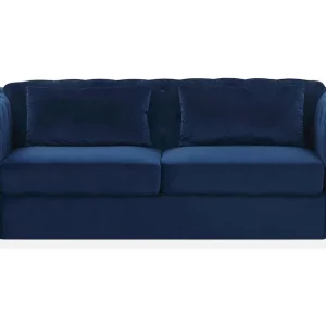 Bäddsoffa Cayenna Blå - Möbler Extra rabatt