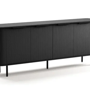 Bark Kopparbo Sideboard Svart trä - Förvaring Köp nu