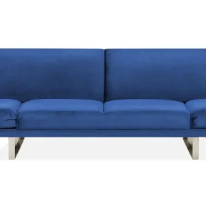 Selekk Bäddsoffa Blå - Möbler Populärt val