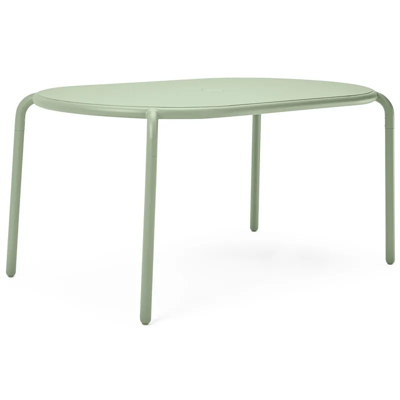 Toní  tavolo trädgårdsbord mist green Säker betalning