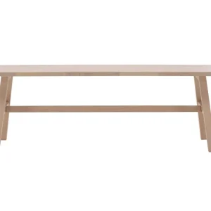 Endast denna vecka VIND Hälsö Sittbänk 140 cm Vit - Möbler