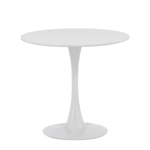 Venture Home Hamden Matbord 80 cm Vit - Möbler Endast idag