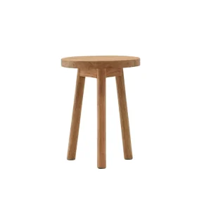 VIND Bohus Sittpall 33x33 cm Brun - Möbler Billig