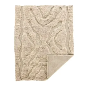 Populär VIND Trondheim x Josefin Lustig Ullmatta 172x240 cm Beige - Textil & mattor