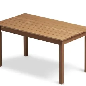 Rabatt Skagen Matbord 78X140 cm Teak