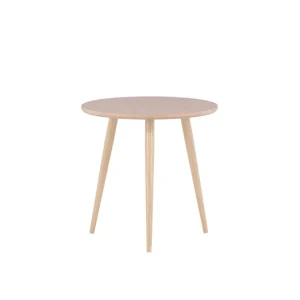 VIND Askim Sidobord 48 cm Beige - Möbler Endast idag