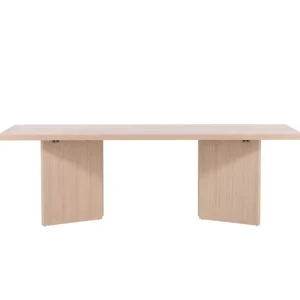 Outlet VIND Bassholmen Matbord 240x100 cm Vit - Möbler
