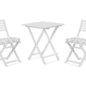 Kundfavorit Cordido Caféset Vit - Utemöbler & utemiljö