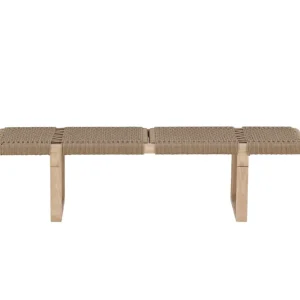 Expressleverans VIND Ängön Sittbänk 140 cm Beige - Möbler