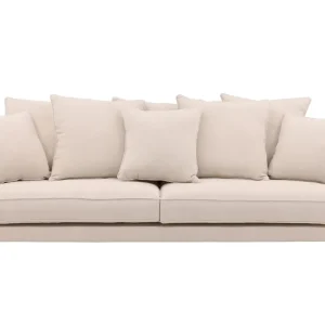 VIND Segelskären Soffa 3-sits Beige - Möbler risnedsättning