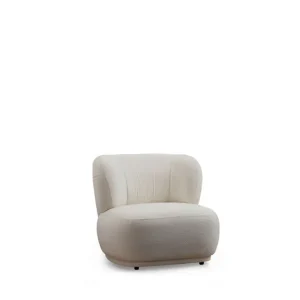 Outlet Cassius Fåtölj Vit - Möbler