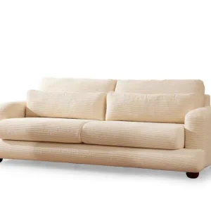 Endast denna vecka Relento Soffa 3-sits Beige - Möbler
