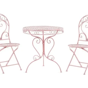 Nedsatt pris Caféset Meskanaw Rosa - Utemöbler & utemiljö