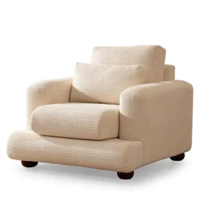 Relento Fåtölj Beige - Möbler Endast idag