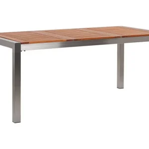 Bacoli Matbord Utomhus 180 cm Brun - Utemöbler & utemiljö Sänkt pris