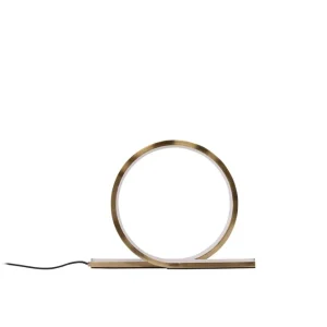 Venture Home Saunier Bordslampa 23,5 cm Gul - Belysning & el Köp online