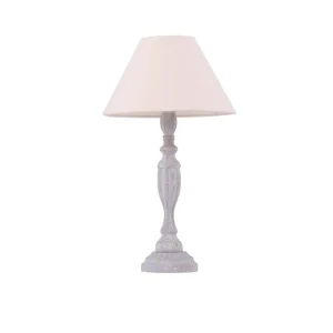 Venture Home Caen Bordslampa 62 cm Beige - Belysning & el Billig