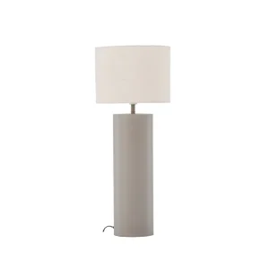 Endast idag VIND Umeå x Josefin Lustig Golvlampa 100 cm Grå - Belysning & el