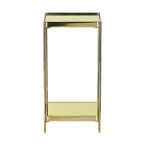 Dinari Sidobord Guld - Möbler Fynd