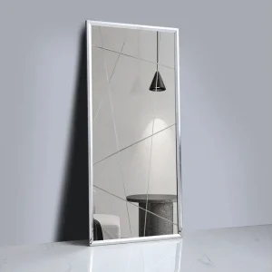 Jennifer Spegel 62x130 cm Silver Lyfco - Inredning Fynd